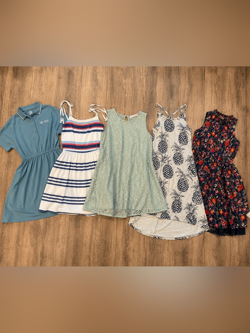Girls 5 Dress Bundle - Size 10